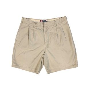 Chaps Ralph Lauren | Tan Khaki Style Shorts